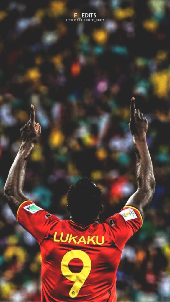 fonds d'écran romelu lukaku 4k