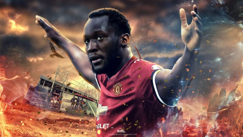 fonds d'écran romelu lukaku desktop