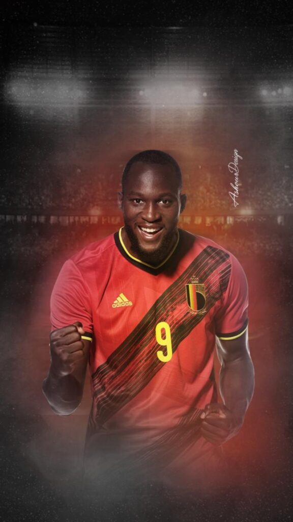 fonds d'écran romelu lukaku iphone