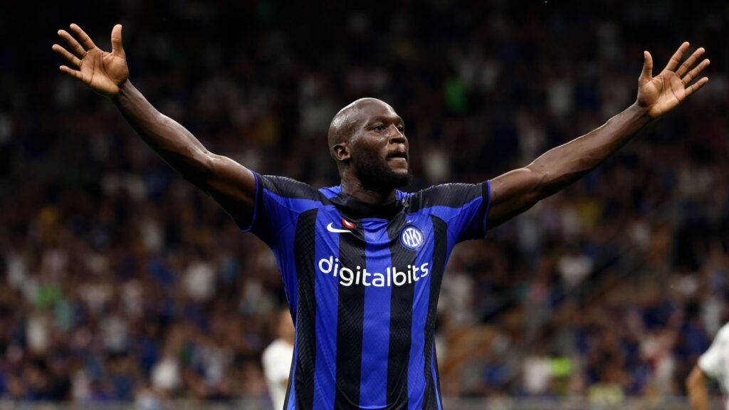 fonds d'écran romelu lukaku ordinateur