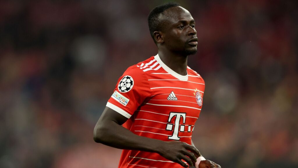 fonds d'écran sadio mané desktop