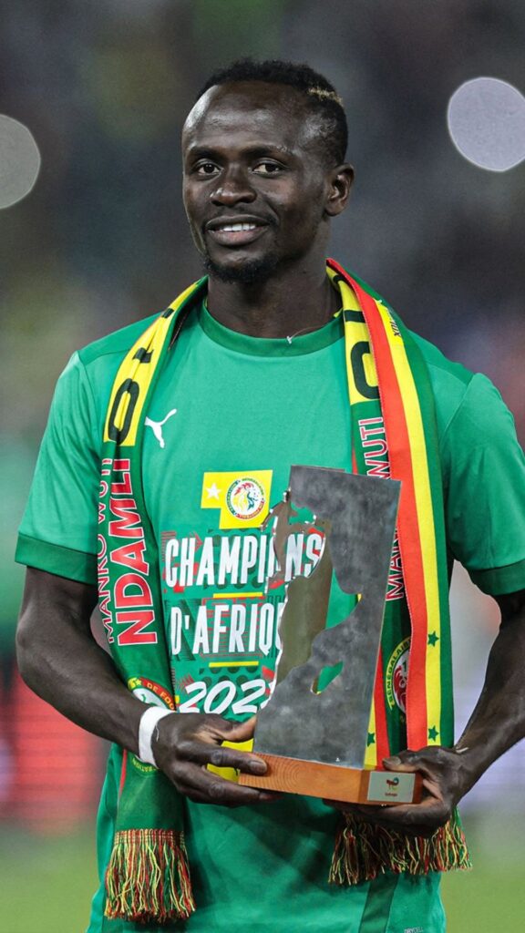 fonds d'écran sadio mané mobile