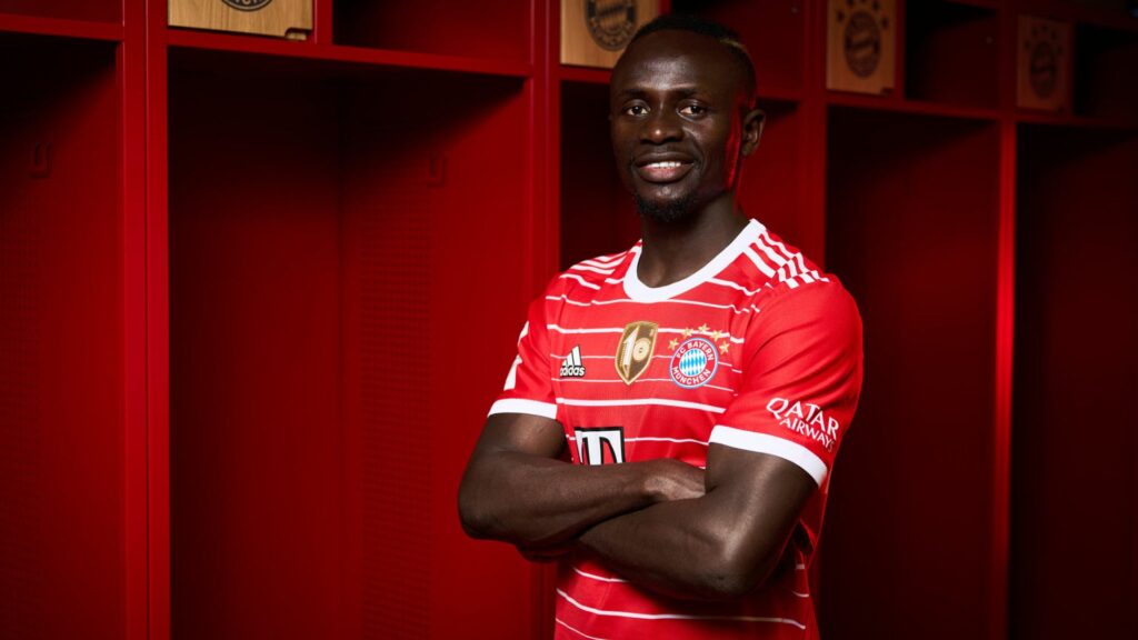 fonds d'écran sadio mané pc