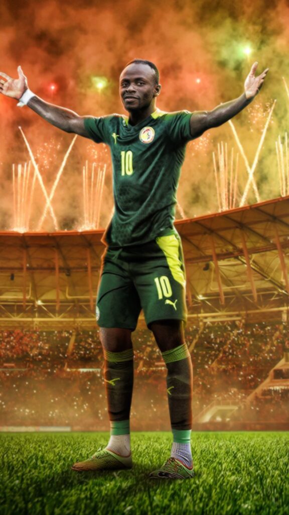 fonds d'écran sadio mané phone
