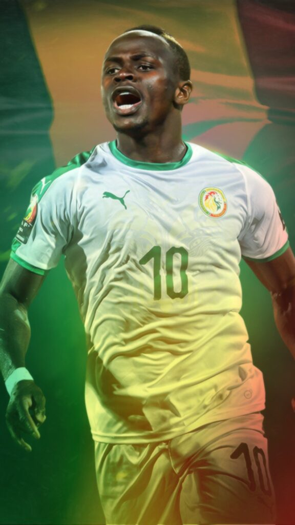fonds d'écran sadio mané iphone