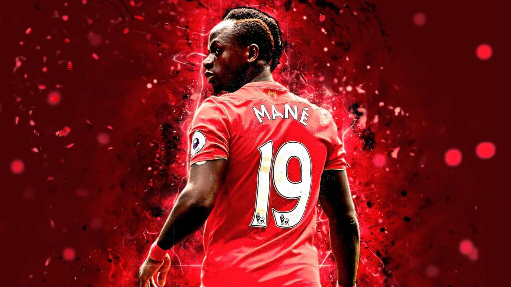 fonds decran sadio mané ordinateur de bureau hd 4k