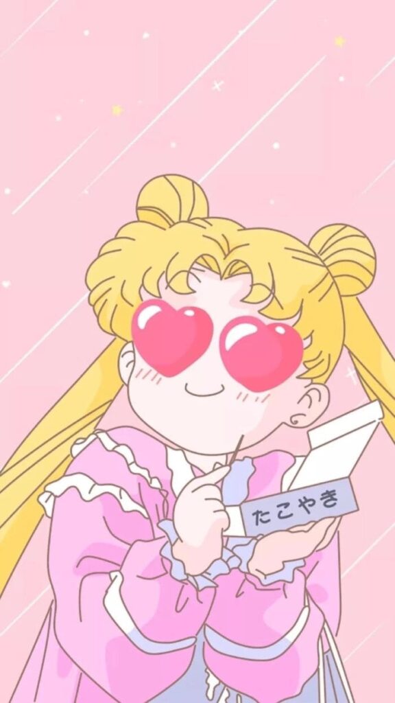 fonds décran sailor moon