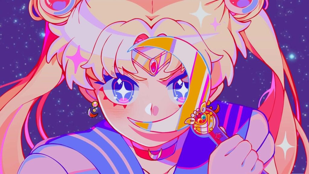 fonds d'écran sailor moon desktop