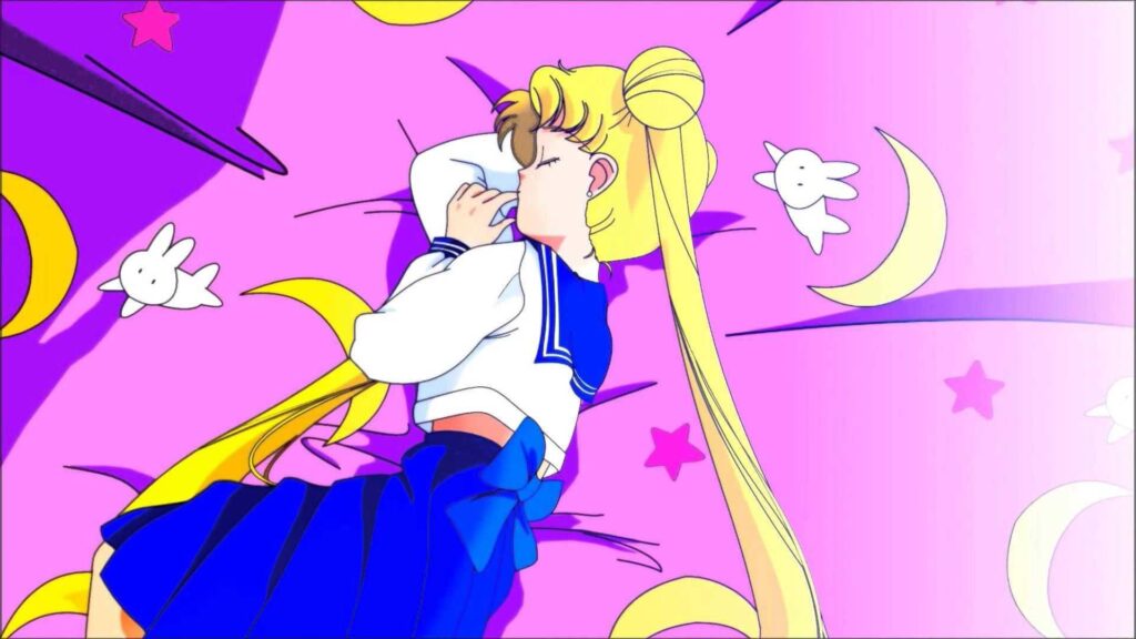fonds d'écran sailor moon pc
