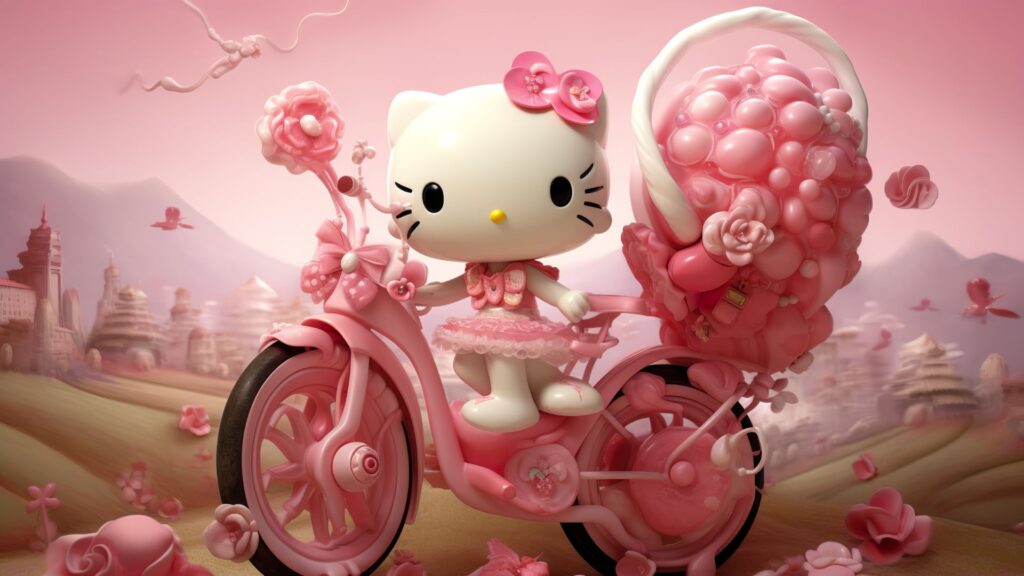 fonds d'écran sanrio desktop