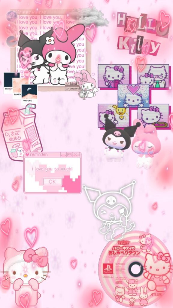 fonds d'écran sanrio hd