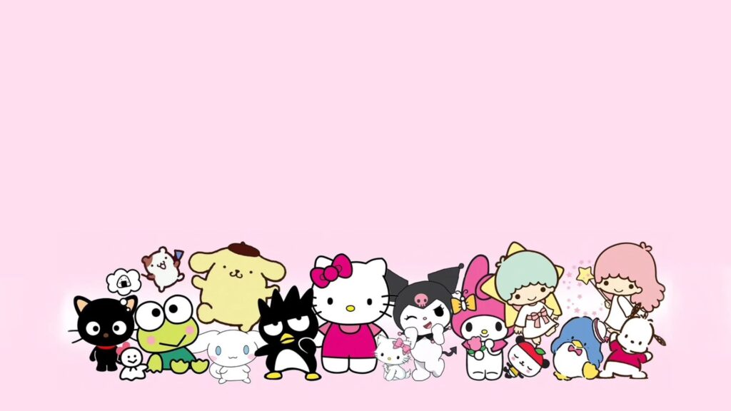 fonds d'écran sanrio laptop