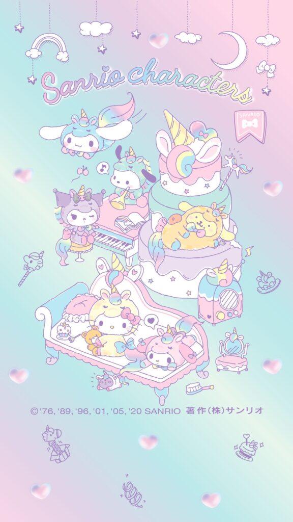 fonds d'écran sanrio iphone