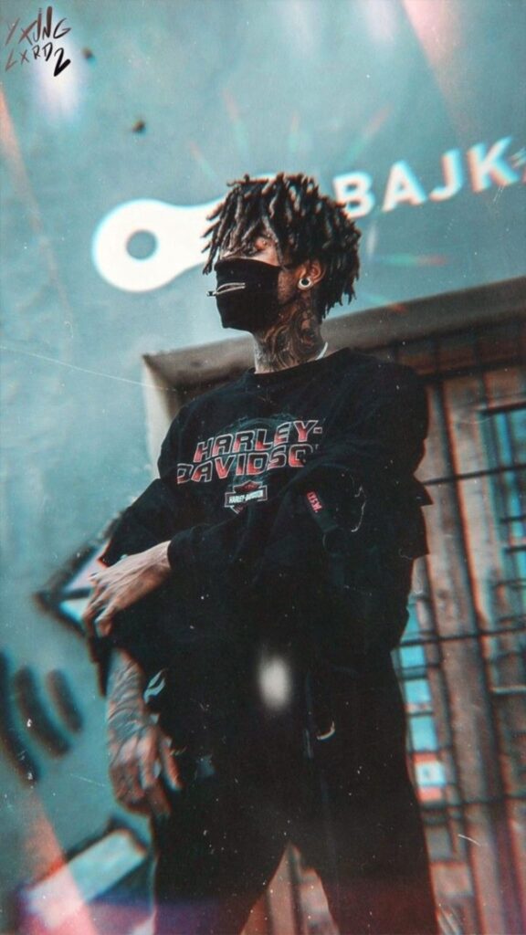 fonds d'écran scarlxrd phone