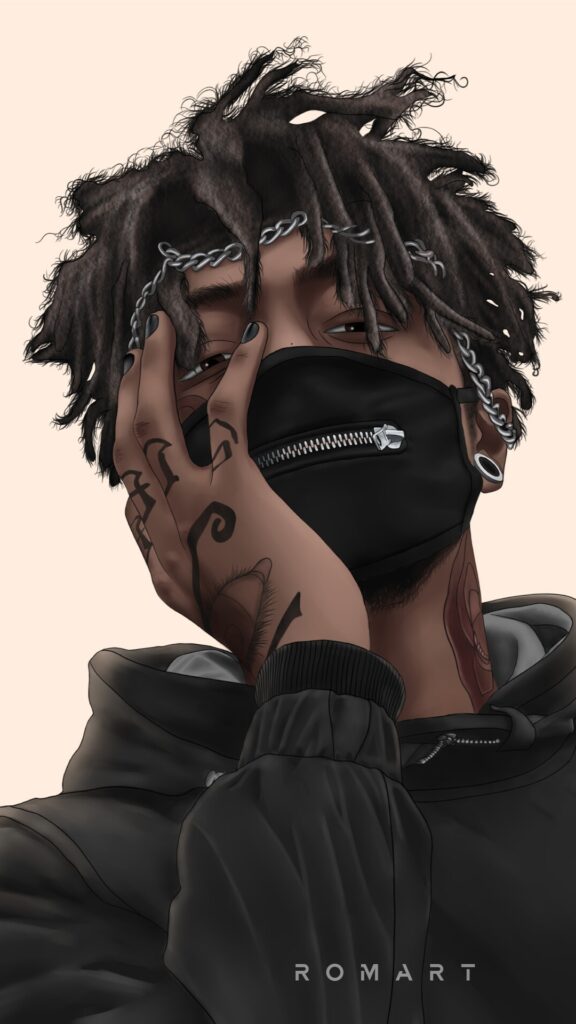 fonds d'écran scarlxrd iphone