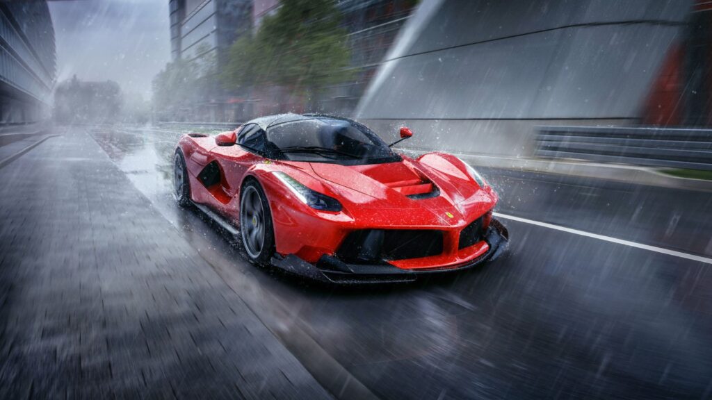 fonds d'écran sports car ordinateur