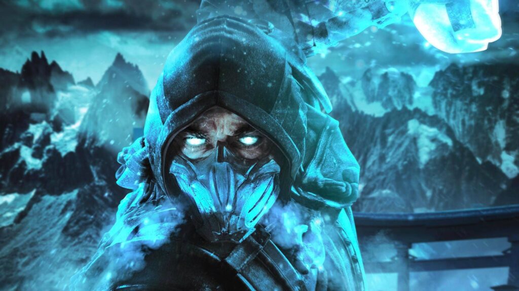 fonds decran sub zero ordinateur de bureau hd 4k
