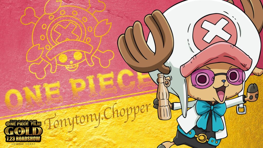 fonds d'écran tony tony chopper desktop