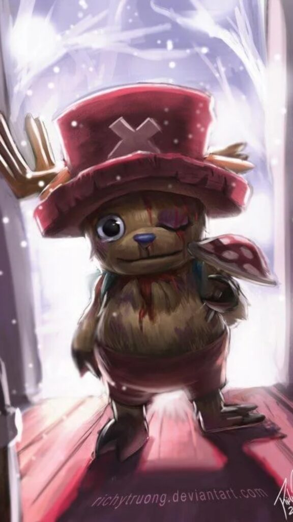 fonds d'écran tony tony chopper mobile