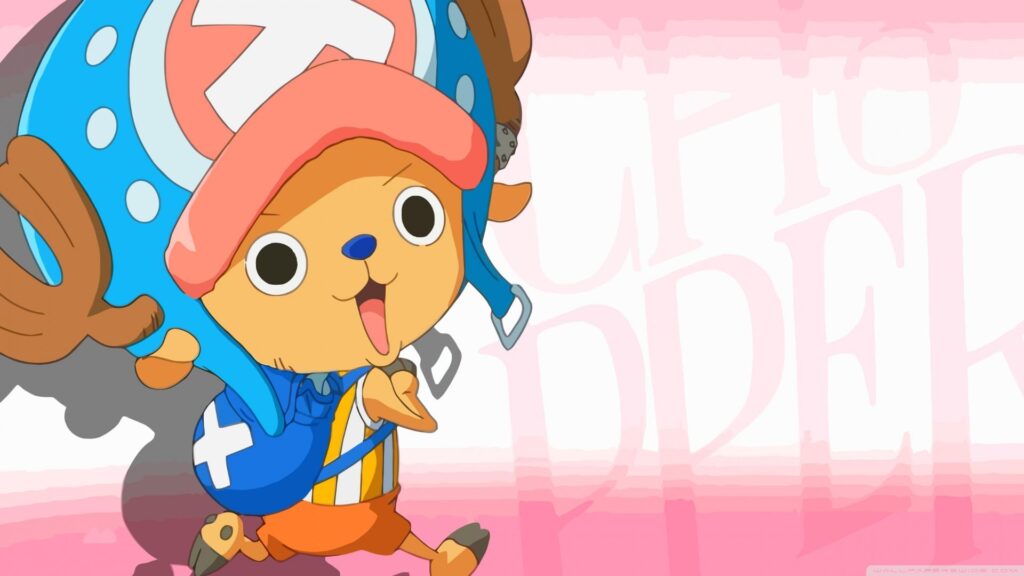 fonds d'écran tony tony chopper ordinateur