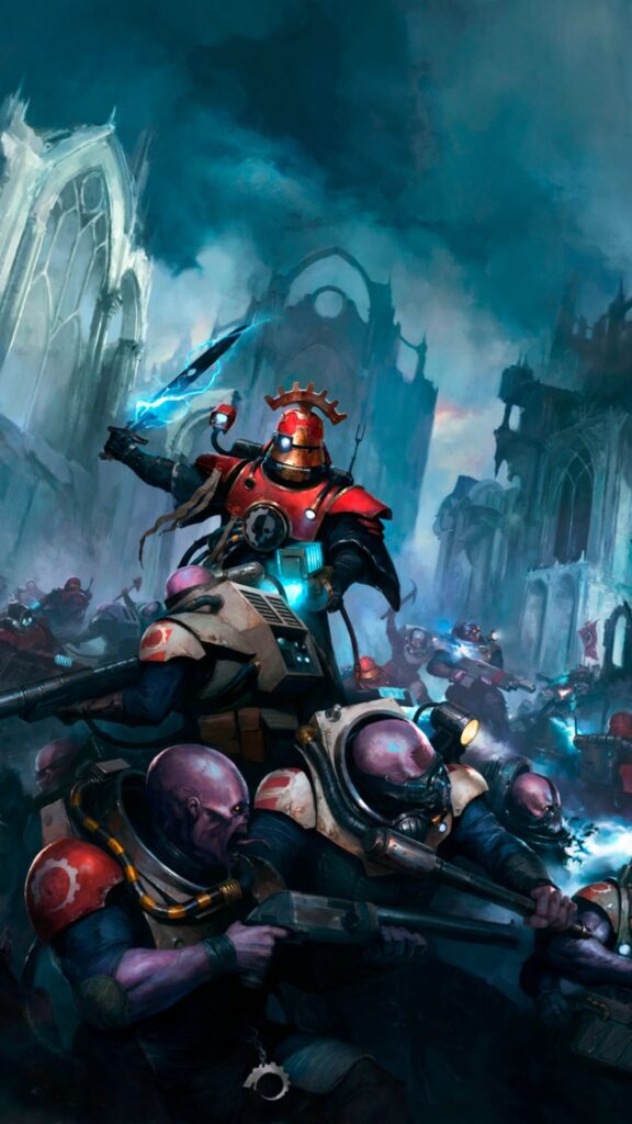 fonds d'écran warhammer 40k
