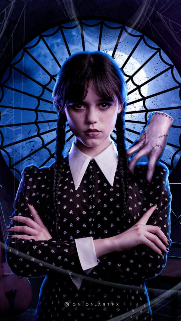 fonds d'écran wednesday addams