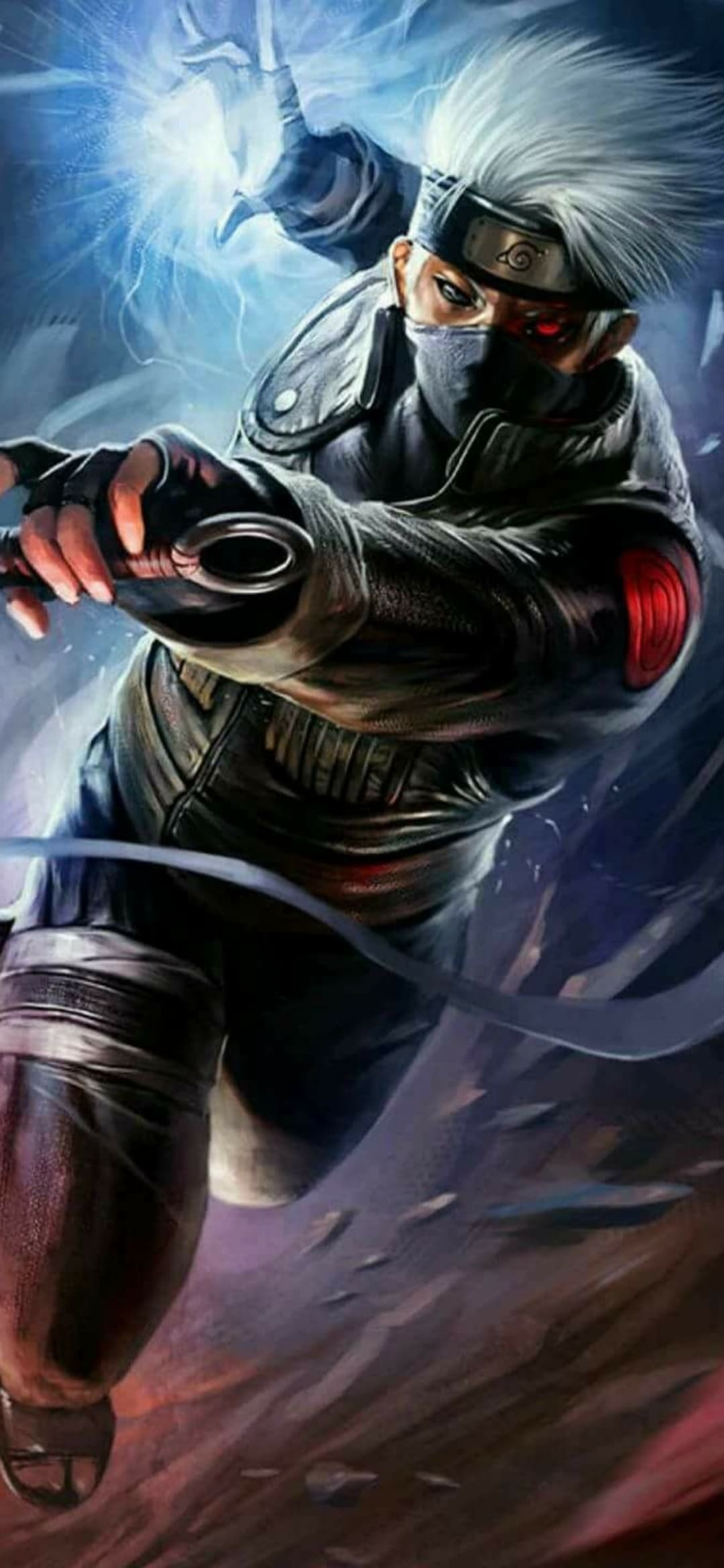 Kakashi iPhone Background