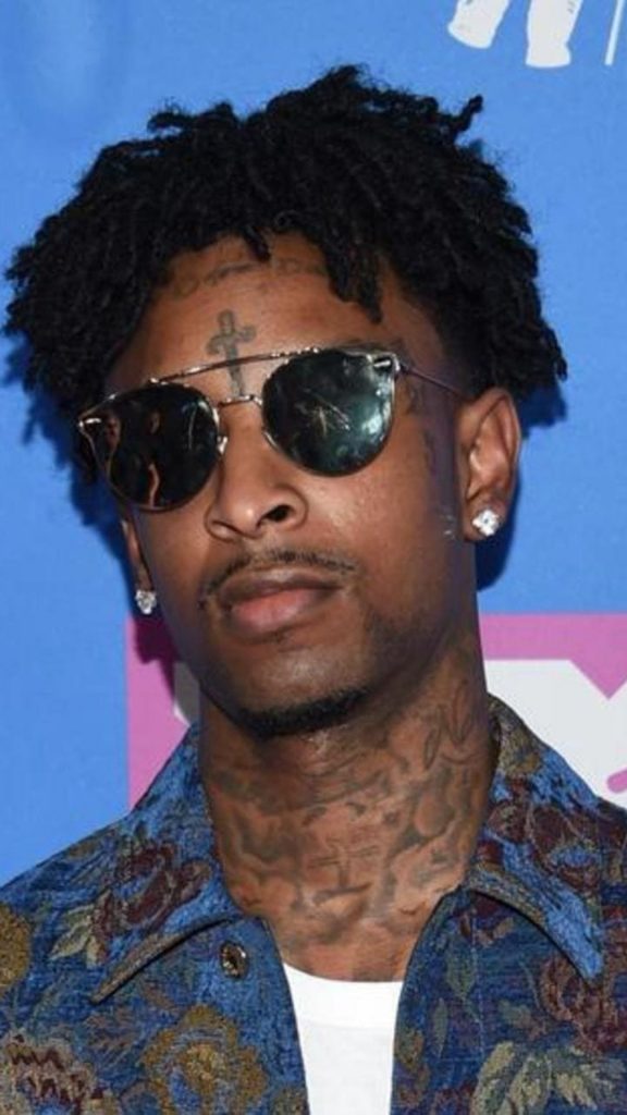 21 Savage iPhone Wallpaper