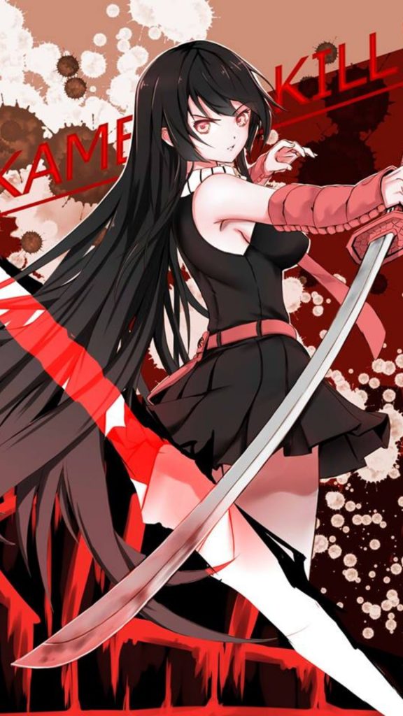 Akame Ga kill iPhone Wallpapers