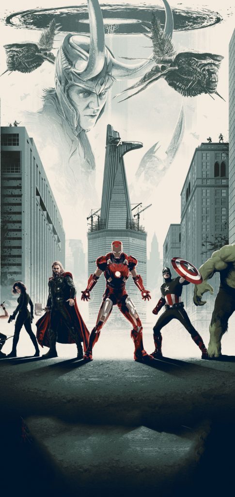 Avengers iPhone Wallpaper