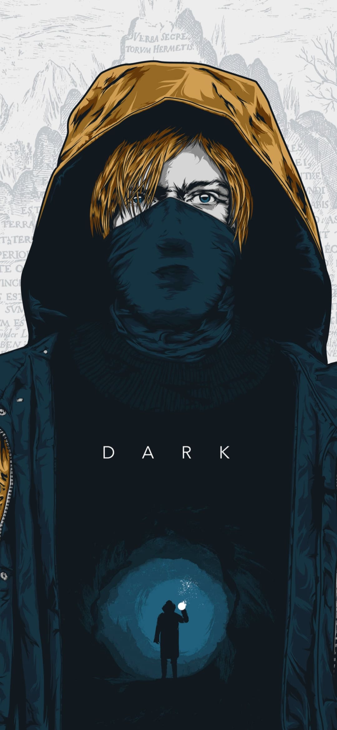 Dark netflix iPhone 12 Wallpaper