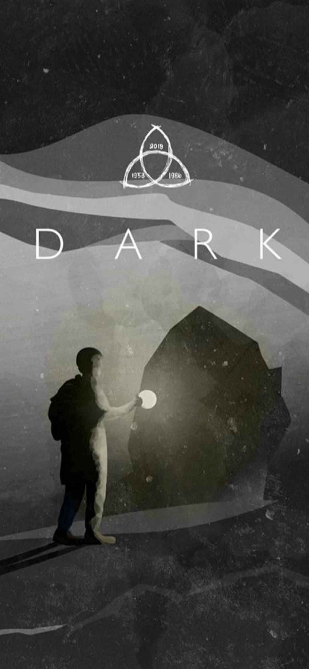 Dark netflix iPhone XS Wallpaper