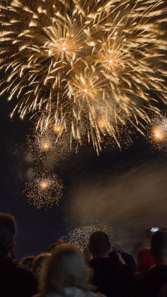 Fireworks iPhone Wallpaper