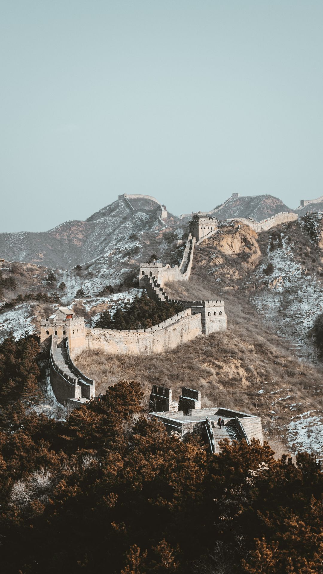Great Wall Of China Wallpaper 4k