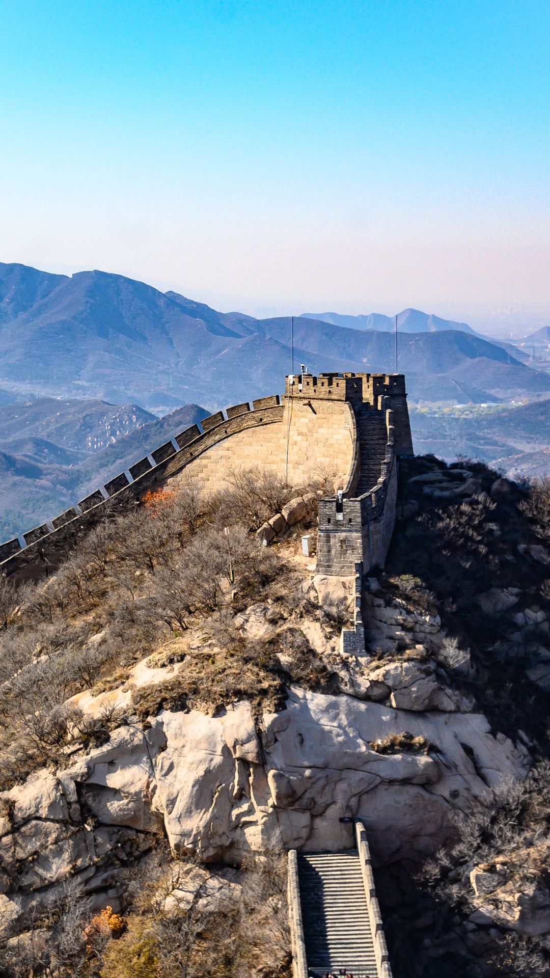 Great Wall Of China Wallpaper For iPhone