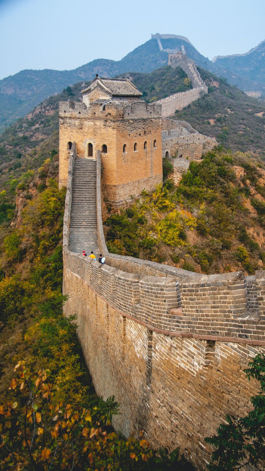 Great Wall Of China XR Wallpaper