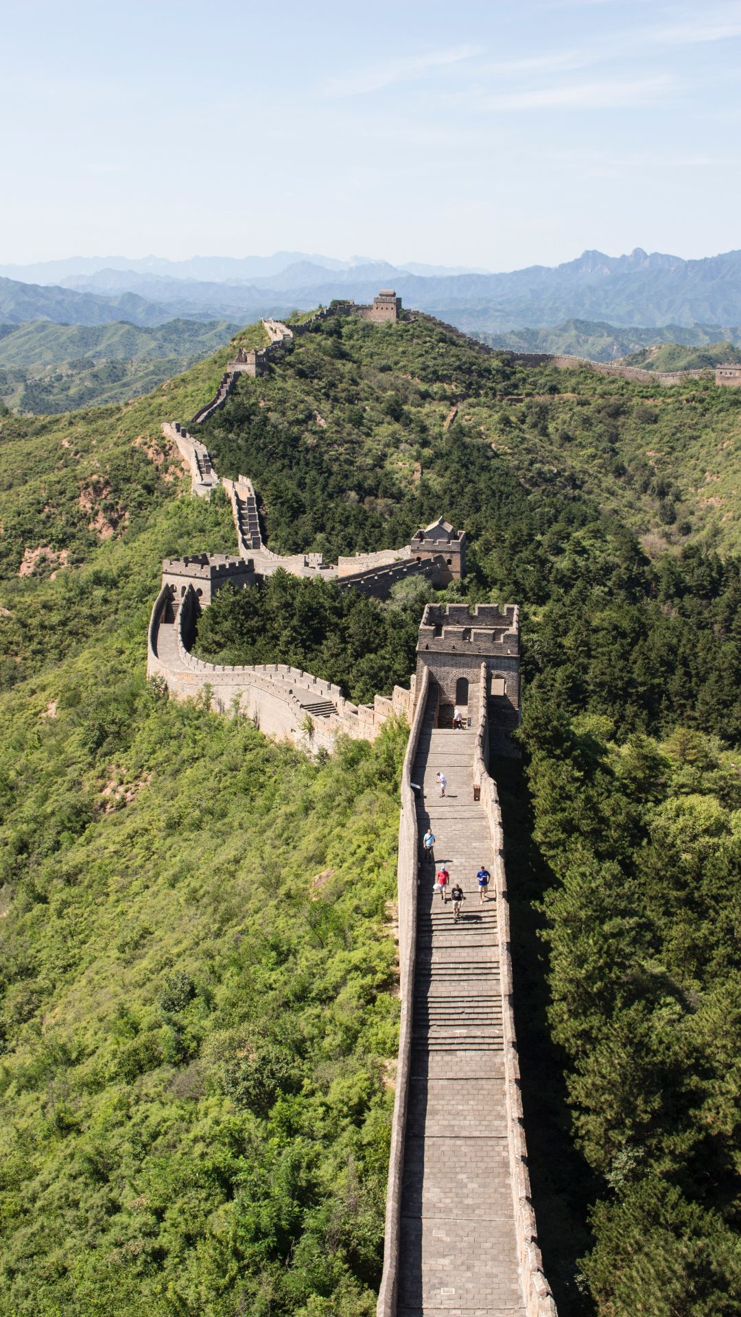 Great Wall Of China iPhone 11 Wallpaper