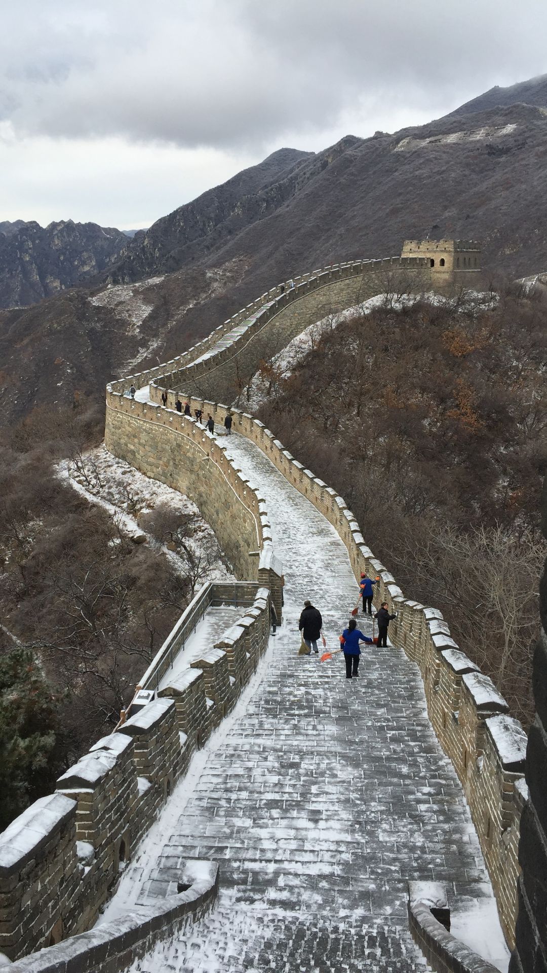Great Wall Of China iPhone 12 Wallpaper