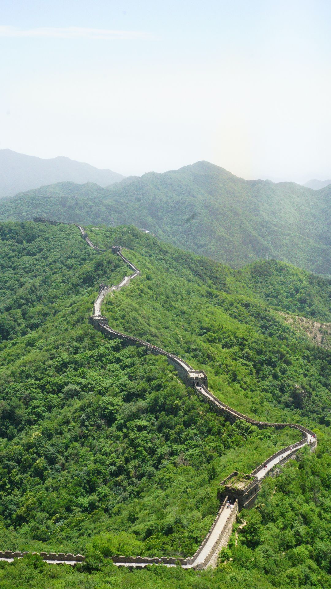 Great Wall Of China iPhone 8 Wallpaper