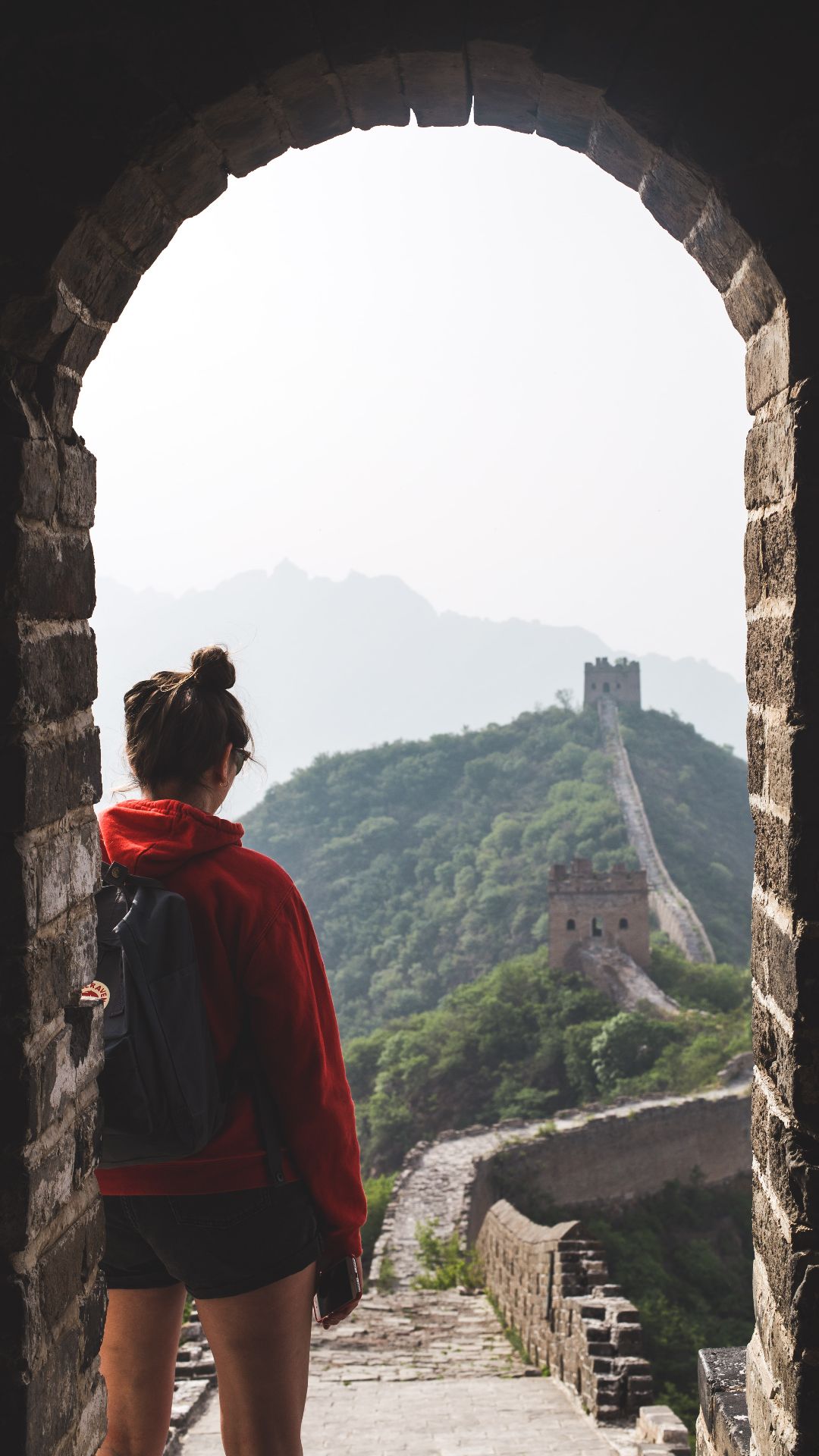 Great Wall Of China iPhone Background