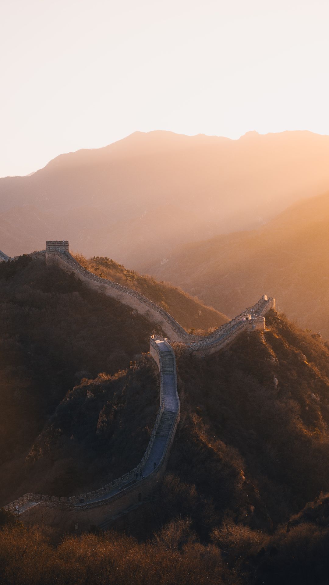 Great Wall Of China iPhone XS Wallpaper