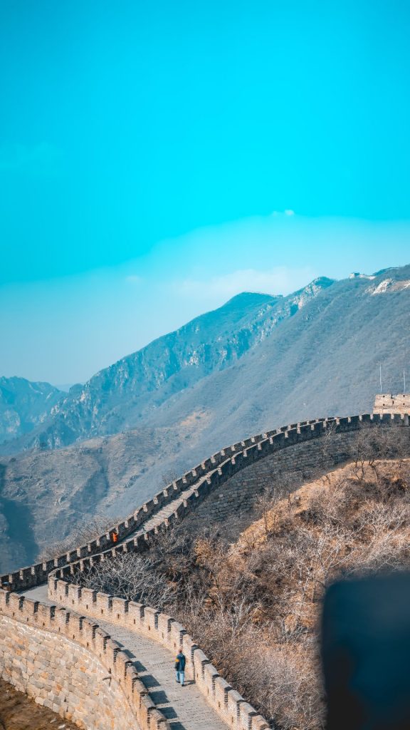 Great Wall Of Chinaa iPhone Wallpaper