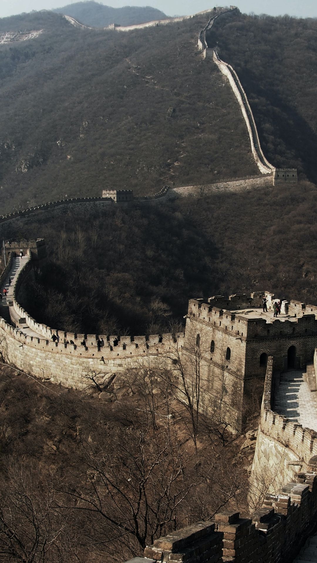 Great Wall Of Chinaa iPhone Wallpaper HD