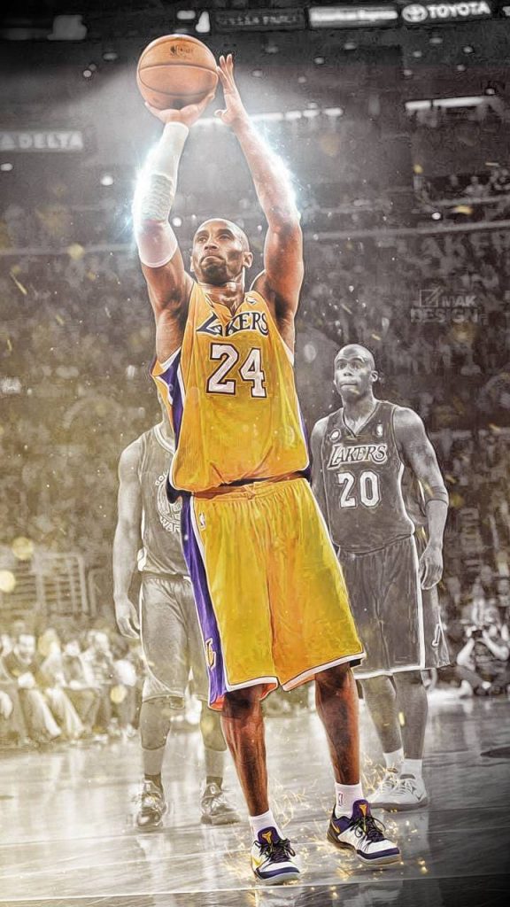 Kobe Bryant iPhone Wallpaper