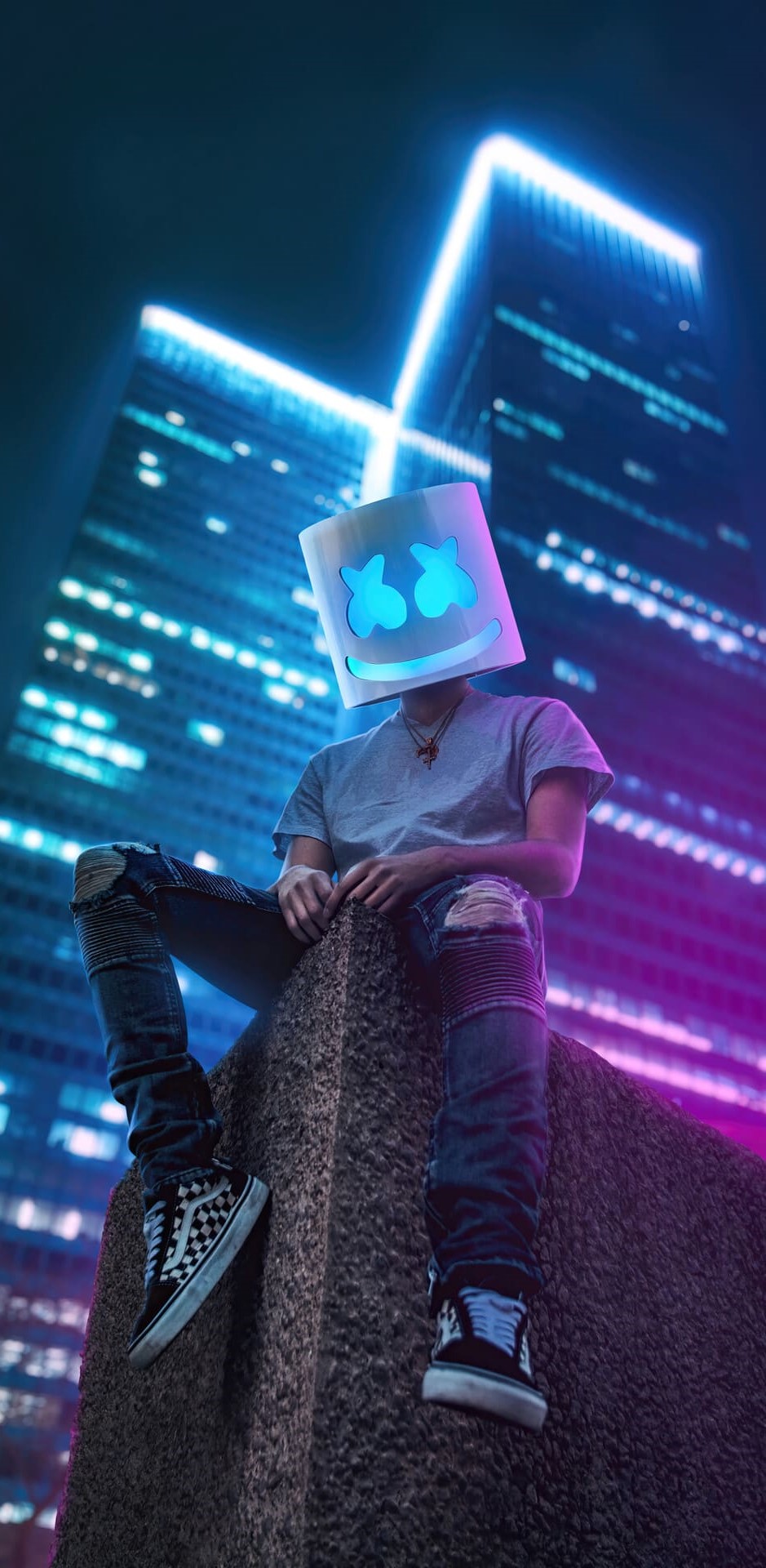 Masrhmello iPhone 11 Wallpaper