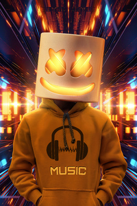 Masrhmello iPhone Wallpaper