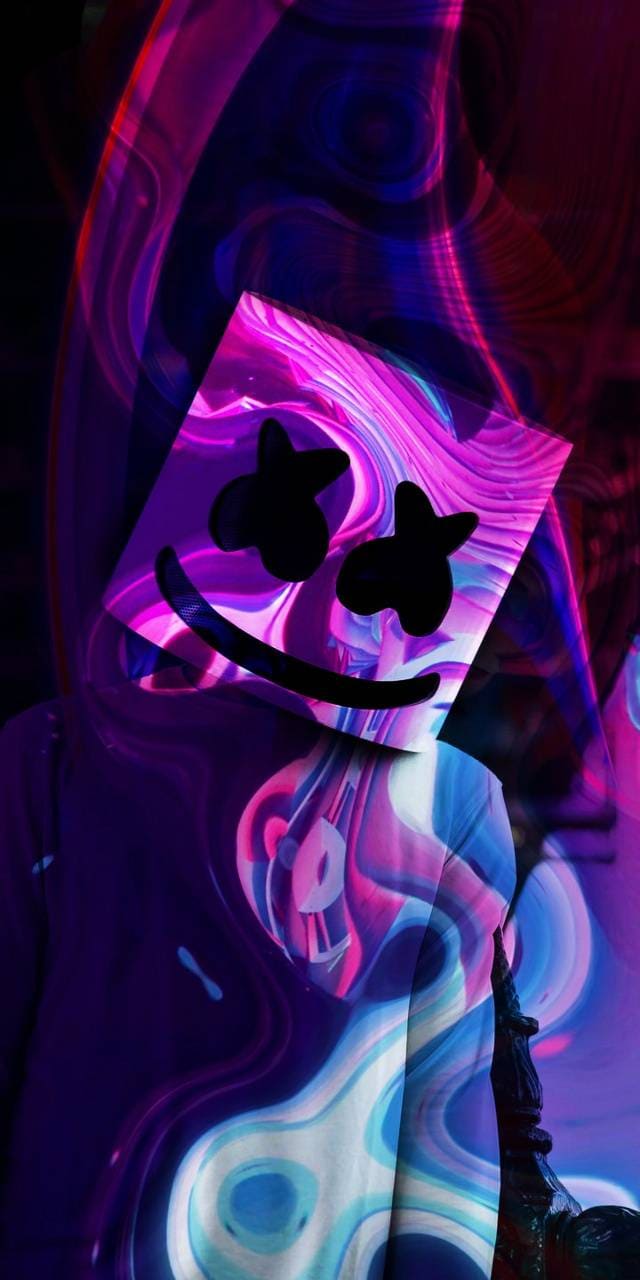 Masrhmello iPhone XS Wallpaper