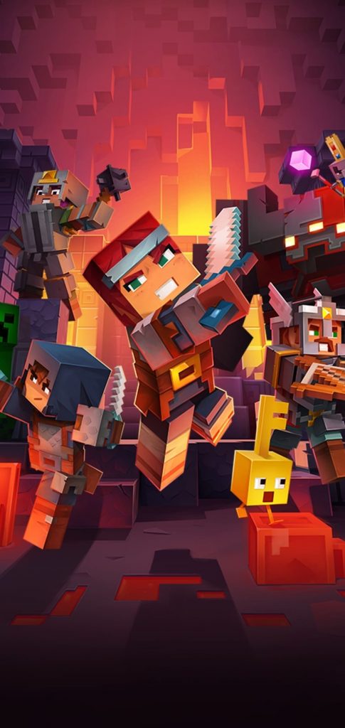 Mine Craft iPhone Wallpaper