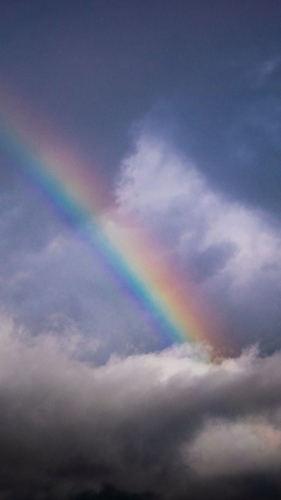 Rainbo iPhone 6 Wallpaper