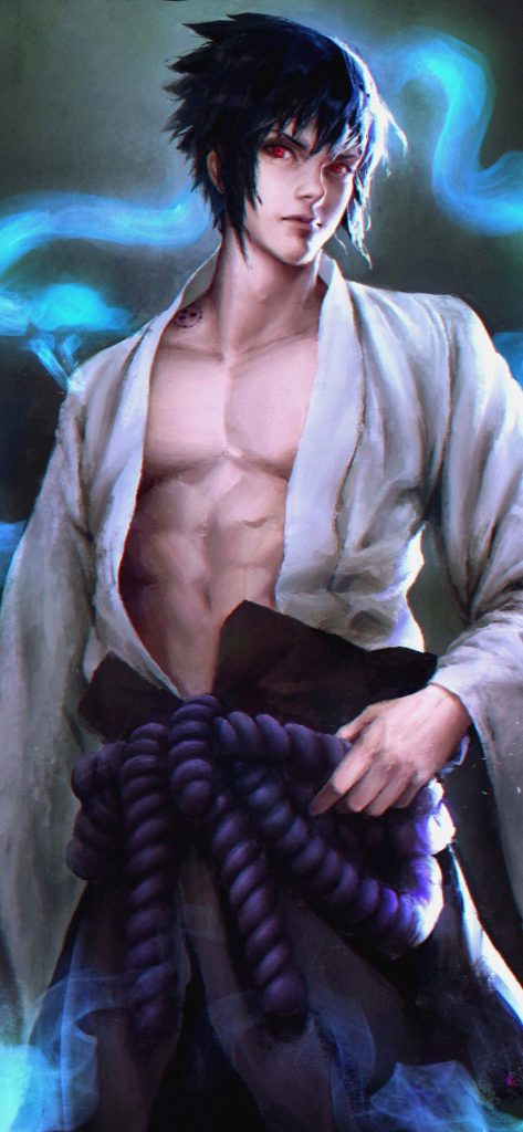 Sasuke uchina iPhone Wallpaper